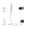 POWERMASTER Ledli Esnek USB Lamba  Beyaz 6400k Klavye Aydınlatma ve Kitap Okuma lambası