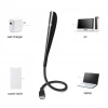 POWERMASTER Ledli Esnek USB Lamba  Siyah 6400k Klavye Aydınlatma ve Kitap Okuma lambası