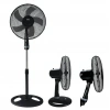 RAKS 16inç / 40cm 55w 3 ü 1 Arada Ayaklı - Duvar ve Masa Tipi Vantilatör 3 Kademe 220v