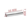 ŞAFAK SEM-16 16mm2 16Lık Sıkmalı Ek Muf M16 (Bakır Kalaylı)