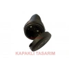 SCHNEİDER 1x16 Kauçuk Seyyar Dişi Kapaklı Uzatma Prizi IP44