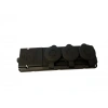 SCHNEİDER 1x16A 3lü Üçlü Kauçuk Monofaze Kapaklı Seyyar Grup Priz IP44