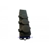 SCHNEİDER 1x16A 3lü Üçlü Kauçuk Monofaze Kapaklı Seyyar Grup Priz IP44