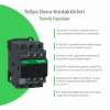 SCHNEİDER 7,5 KW 24V AC KONTAKTÖR