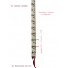 SCHUAR 12v Dc BEYAZ 16w/240 Led Extra Parlak İç Mekan Şerit Led IP20 12 Volt 1mt