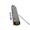 SCHUAR Süper Slim 12v 25A Şerit Led Trafosu 300w IP20  (Epox Dolgu Elektronik Devre 12 Volt 25 Amper 25mt ye Kadar Kullanım İçin Uygundur)