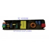 SCHUAR Süper Slim 12v 25A Şerit Led Trafosu 300w IP20  (Epox Dolgu Elektronik Devre 12 Volt 25 Amper 25mt ye Kadar Kullanım İçin Uygundur)