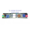 SCHUAR Süper Slim 12v 33.5A Şerit Led Trafosu 400w IP20  (Epox Dolgu Elektronik Devre 12 Volt 33.5 Amper 30mt ye Kadar Kullanım İçin Uygundur)