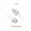Şeffaf Ilık Beyaz(Günışığı) Işık Mantar Led Diyot 3.6 Volt (1 Adet)