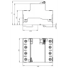 SİEMENS 3X100A 30 mA KAÇAK AKIM KORUMA ROLESİ(5SM3348-0)