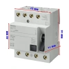 SİEMENS 3X40A 300 mA YANGIN KORUMA AKIM ROLESİ(5SV4644-0)