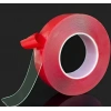 SLİKON Çift Taraflı Bant Şeffaf 18mm 2 Mt