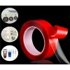 SLİKON Çift Taraflı Bant Şeffaf 18mm 2 Mt
