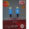 TECHNOZİ HDMI Kablo 3mt 4K 2.0V Ultra HD (3 Metre Kaliteli Playstation HDM Kablo)