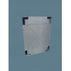TONGÜN 280x210x130mm Taban Saclı ABS Plastik Pano (Boş)