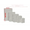 TONGÜN 700x500x250mm Taban Saclı ABS Plastik Pano (Boş)