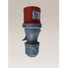 TPLAST 4x32A CEE Norm Sanayi Düz Trifaze Fiş