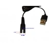 Traş Makinesi 5v USB Şarj Kablosu Girişi Ayrık
