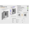 VİKO 2li Sıva Üstü Otomat Sigorta Kutusu - Klemensli IP40 Halogen Free S. Ü.