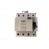 VİKO 4x30A 30mA 6kA Ac Tip Üç Faz Trifaze Kaçak Akım Koruma Rolesi (380 volt Sanayi Tip)