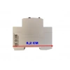 VİKO 4x30A 30mA 6kA Ac Tip Üç Faz Trifaze Kaçak Akım Koruma Rolesi (380 volt Sanayi Tip)