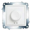 VİKO Karre / Meridian BEYAZ Rotatif Dimmer RL600w (Çerçevesiz)