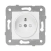 VİKO KARRE / MERIDIAN BEYAZ UPS TOPRAKLI PRİZ ÇOCUK KORUMALI PRİZ