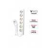 VİKO MULTİLET ALTILI 2MT GRUP PRİZ TOPRAKLI