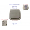 VİKO Palmiye Nemliyer Vavien Anahtar IP54