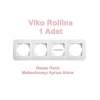 VİKO ROLLİNA BEYAZ DÖRTLÜ ÇERÇEVE
