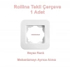 VİKO ROLLİNA BEYAZ TEKLİ ÇERÇEVE