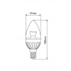 VİTO 6W LED AMPUL BEYAZ E-14 6400K DİMLİ ŞEFFAF
