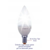 VİTO 6W LED AMPUL BEYAZ E-14 6400K DİMLİ ŞEFFAF