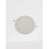 VİTO LENA SIVA A. 15W LED PANEL SPOT BEYAZ 6000K