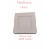 VİTO SIVA Ü. KARE 6W LED PANEL SPOT BEYAZ 6000K