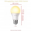 VOLTEK 9w Led Ampul E-27 Duylu GÜNIŞIĞI 3000K