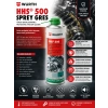 WÜRTH HHS Sprey Sıvı Gres Dişli Yağlama HHS 500ml LUBE (Suya ve Toza Dayanıklı)
