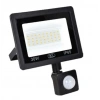 YCL 220v 30w Hareket Sensörlü Led Projektör 6500K Beyaz Işık IP65