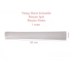 YCL 60cm 18w BEYAZ Yatay Led Bant Armatür 6500k IP20 220 Volt