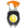 YCL Şarjlı 15w Cob Ledli Şarjlı Çakmaklıklı Anahtarlık Kamp Feneri