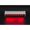 YCL WALLWASHER 12X1W 12W 35CM KIRMIZI