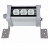 YCL WALLWASHER 3X1W 3W 12CM KIRMIZI