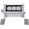 YCL WALLWASHER 3X1W 3W 12CM YEŞİL
