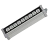 YCL WALLWASHER 9X1W 9W 30CM YEŞİL