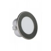 YCL YUVARLAK KROM LED SPOT 1,5W GÜN IŞIĞI RADAR SENSÖRLÜ