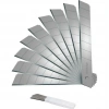 Yedek Maket Bıçağı Ağzı (10lu Pk.) 18mm x 0.5mm (Falçata Ağızı)