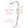 YILDIZ Led Avize Trafosu Dc 110-190v 40-60w x 1 Tek Modlu (60 Watt)