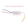 YILDIZ Led Avize Trafosu DC 120-200v 60-80w x 2 İki Modlu (80 Watt Çift Çıkışlı)