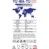YUMATU 10w Led Ampul E-27 Duylu 6500k Beyaz Işık