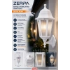 ZERPA ALTIGEN DUVAR APLİK BEYAZ